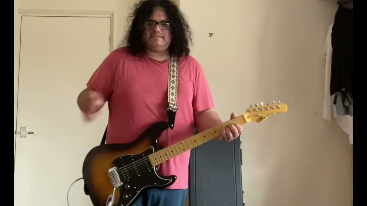 G&L Tribute Legacy HSS 3-Tone Sunburst electric guitar (unboxing video review like and subscribe)