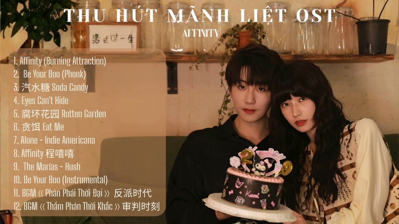 Playlist OST ♪ Nhạc Phim Thu H&uacute;t M&atilde;nh Liệt《 Affinity｜炽热吸引 》