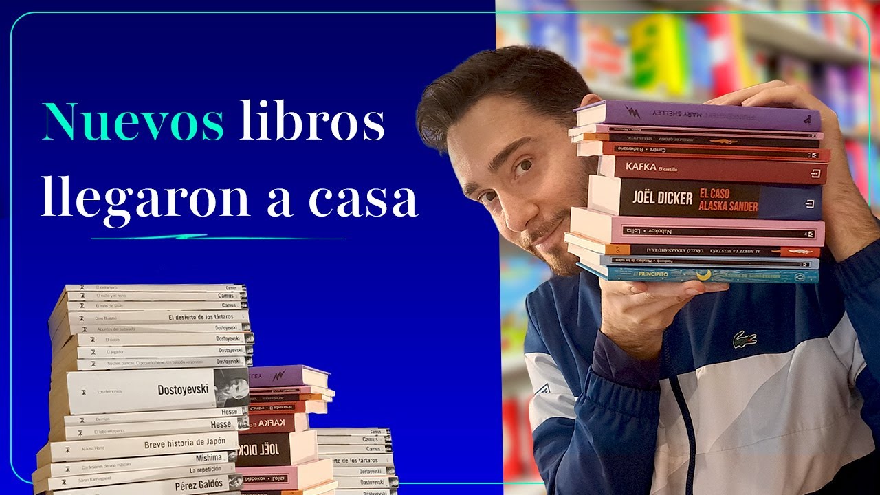 Book Haul 📚 Nuevos libros, sinopsis y expectativas