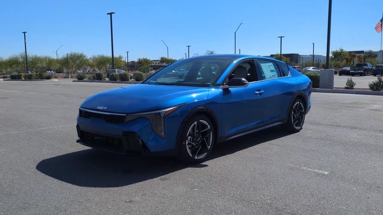 2025 Kia K4 GT-Line Avondale, Phoenix, Surprise, Goodyear, Peoria AZ