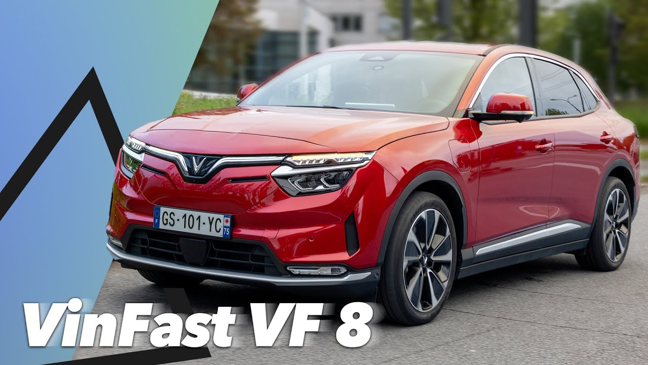 On teste le SUV 100% &eacute;lectrique VinFast VF 8 dans sa version d&eacute;finitive !