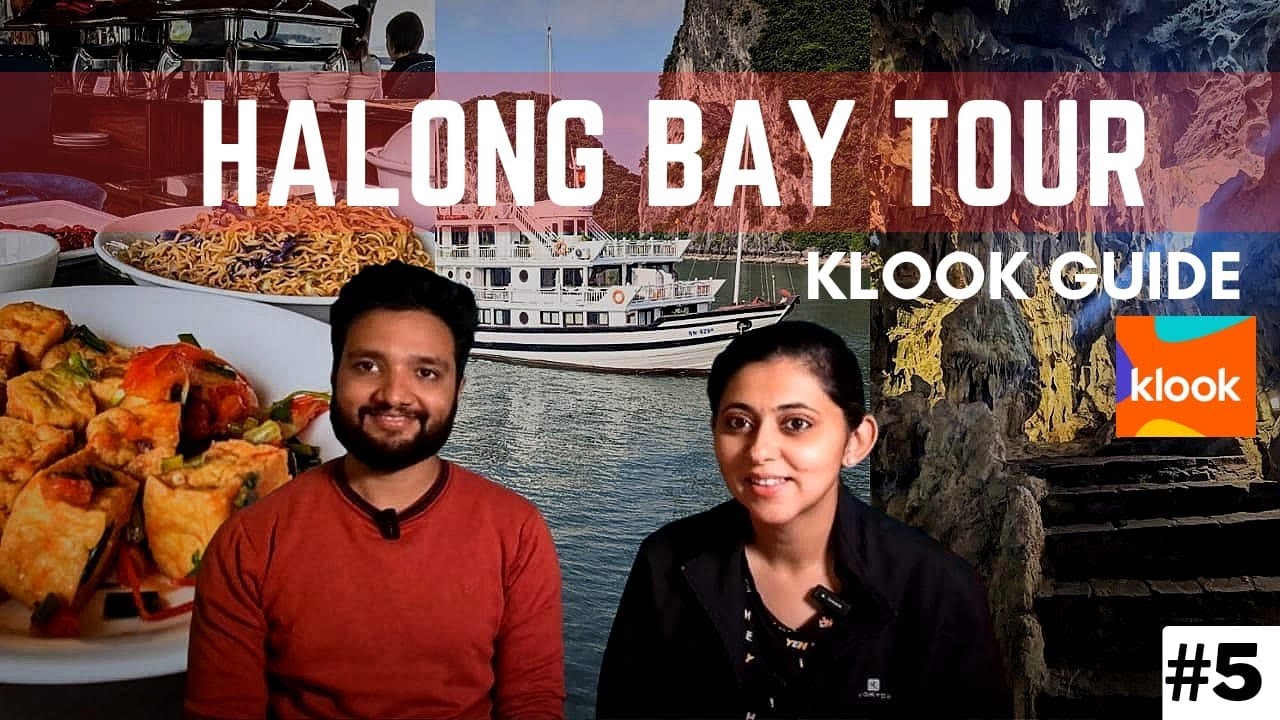 Best way to book Halong Bay Cruise I Klook App Review I  How to redeem Klook Credits