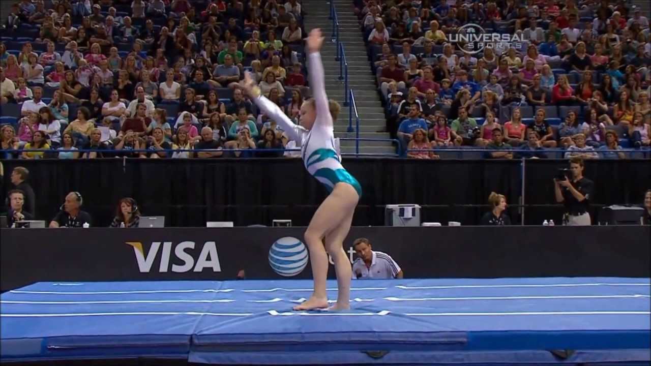 Rebecca Bross - Heart of a champion.