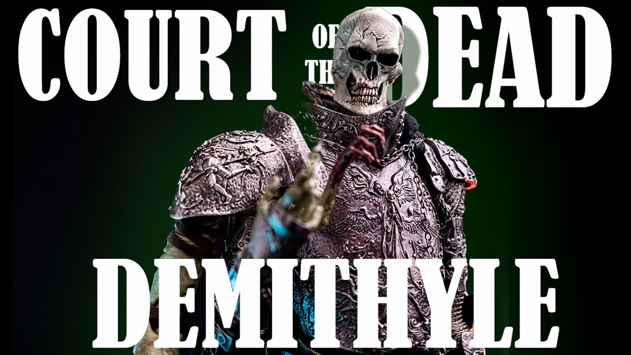 【batbear unboxing】Threezero 30 x sideshow 1/6 Court of the Dead Demithyle 死亡法庭 奪魂者將軍 可動手辦兵人