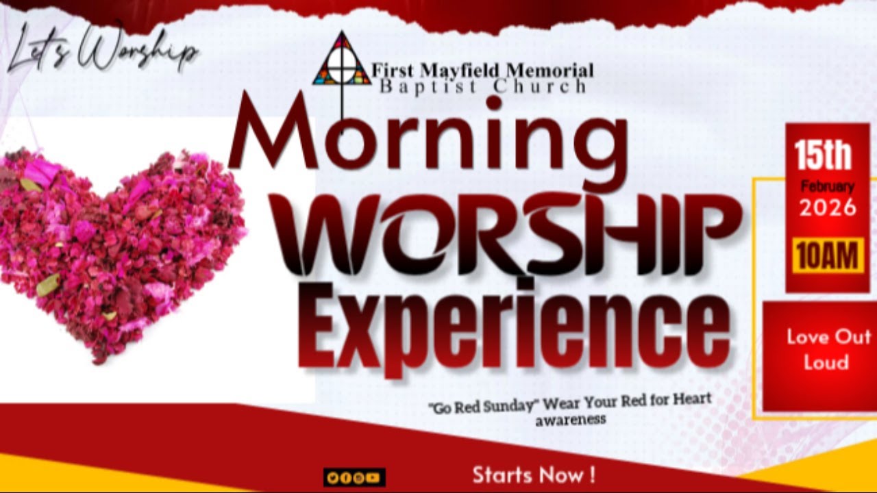Morning Worship Experience