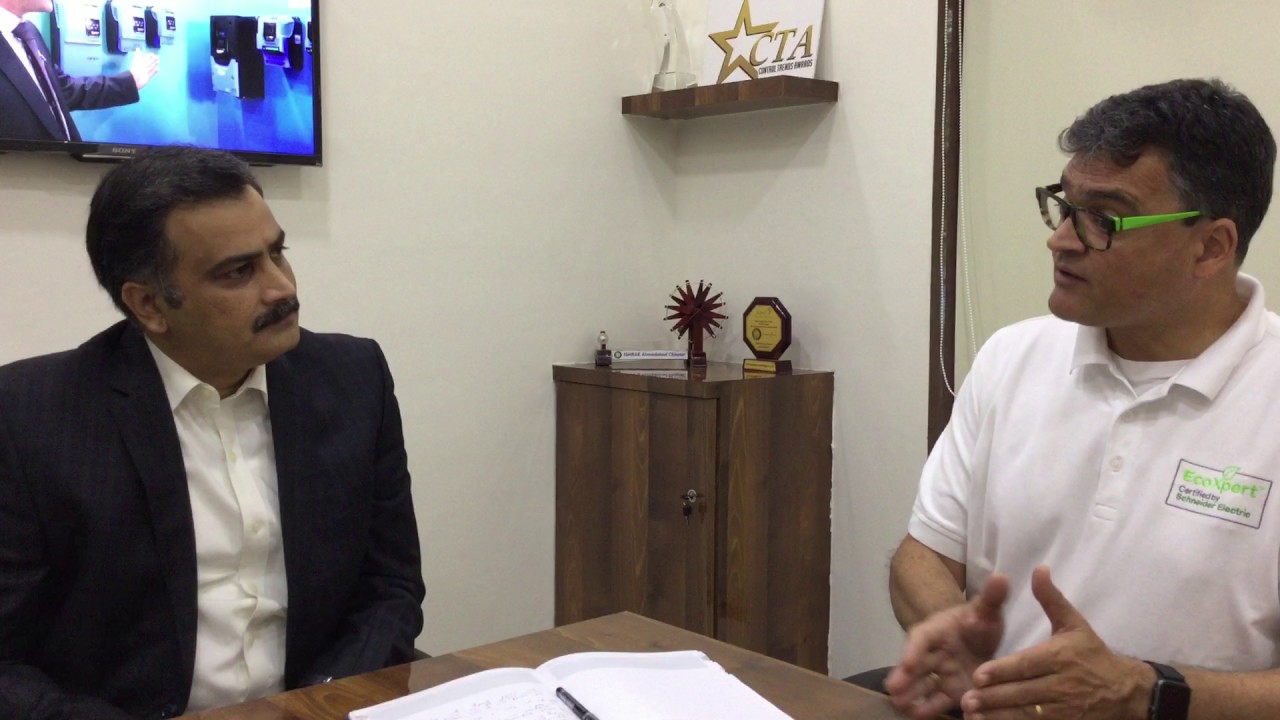 ControlTrends India with Martin Feder of Schneider Electric