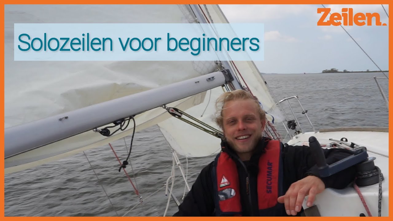 Solozeilen voor beginners