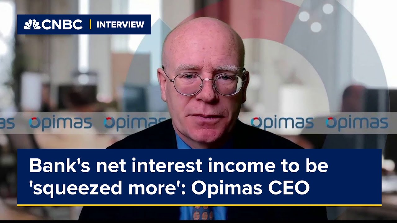 Bank's net interest income to be 'squeezed more': Opimas CEO