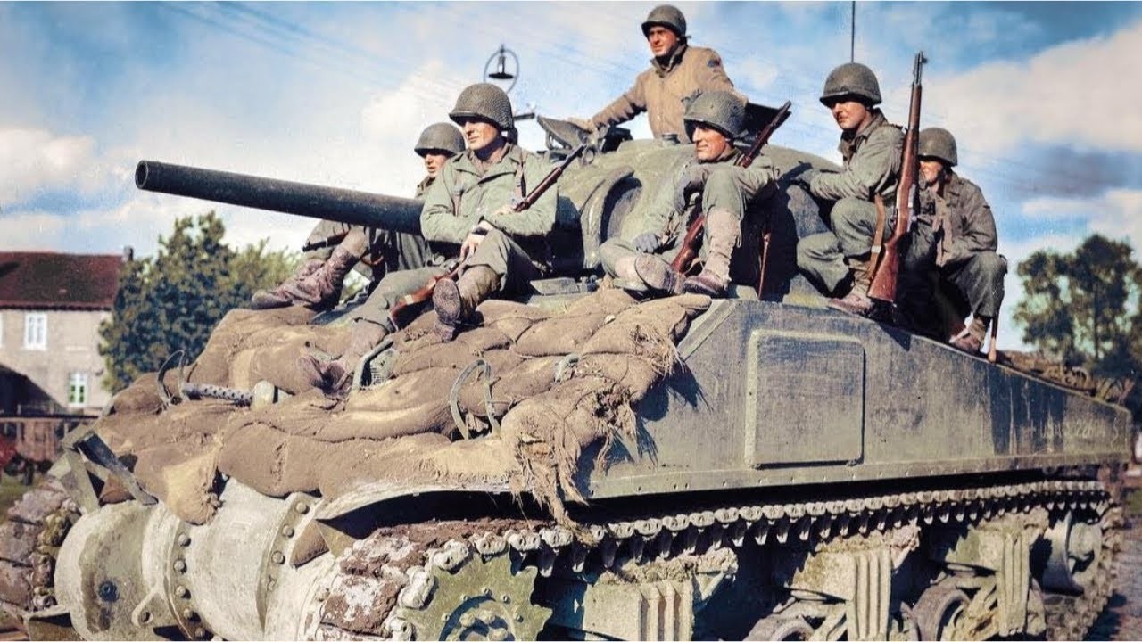 WW2 History German Troops Shocked By Sherman Wet Stowage | WWII Untold Stories