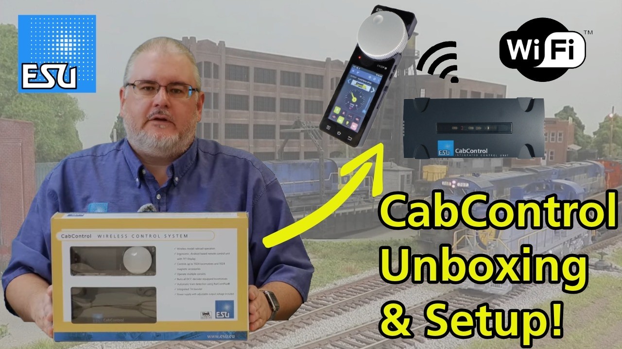 ESU CabControl Unboxing/Setup