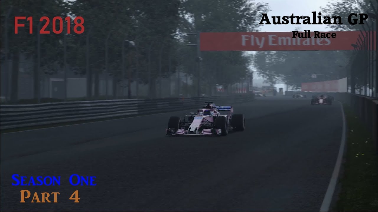 Australia Full Race - F1 2018 Round 1