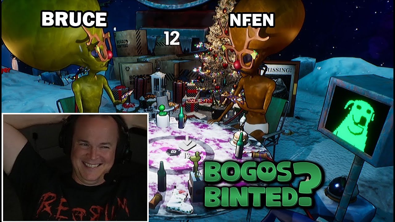 TO CHILL OR NOT TO CHILL - Mr Sark W/ Bruce & NFEN (Bogos Binted?)