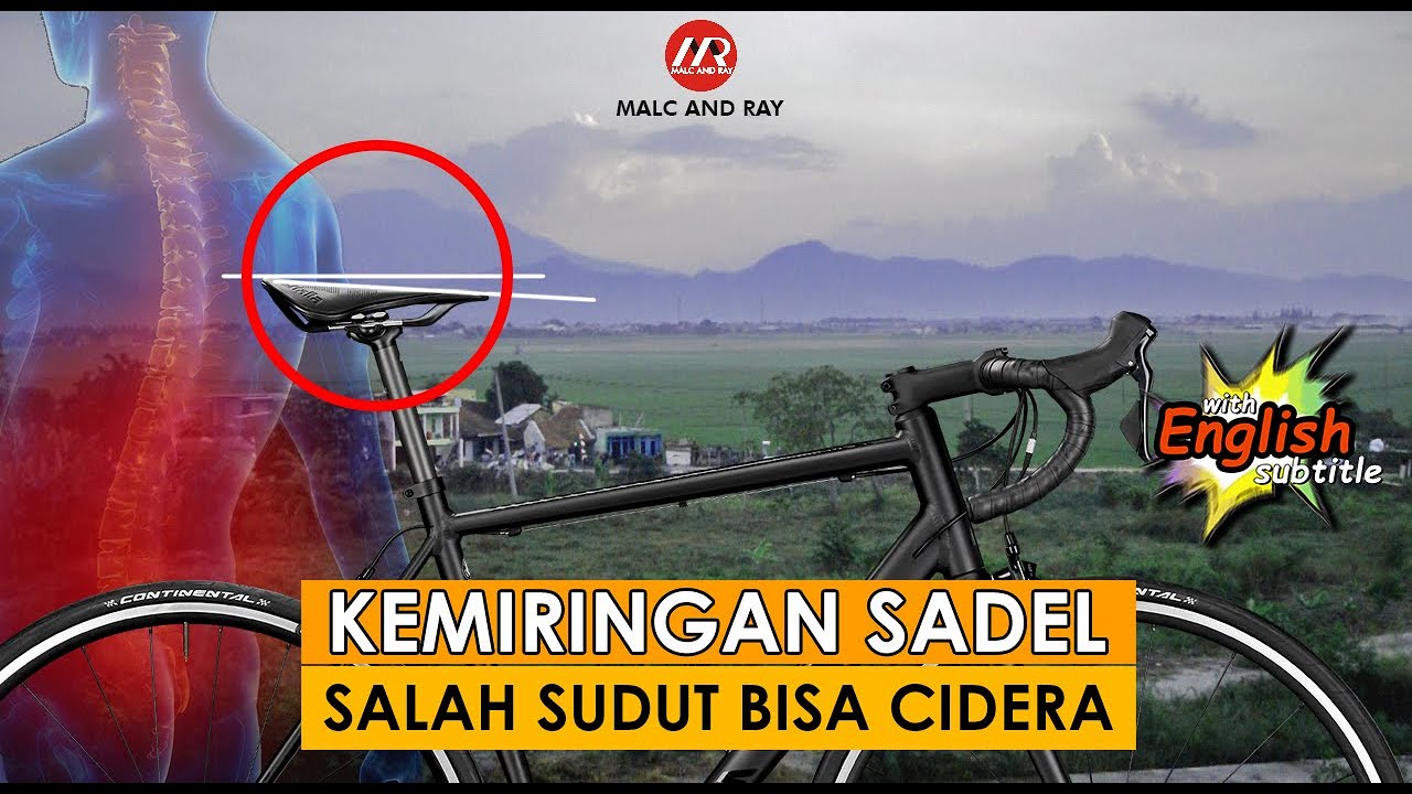 Kemiringan Sadel | Efek Sudut Sadel Yang Salah dan Bagaimana Sudut yang Ideal (212)
