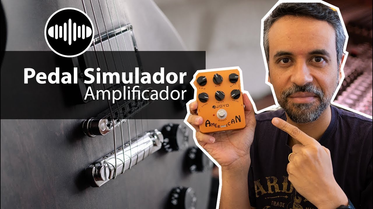 5 Motivos para Comprar um Pedal Simulador de Amplificador (Joyo American Sound - Fender 57 Deluxe)