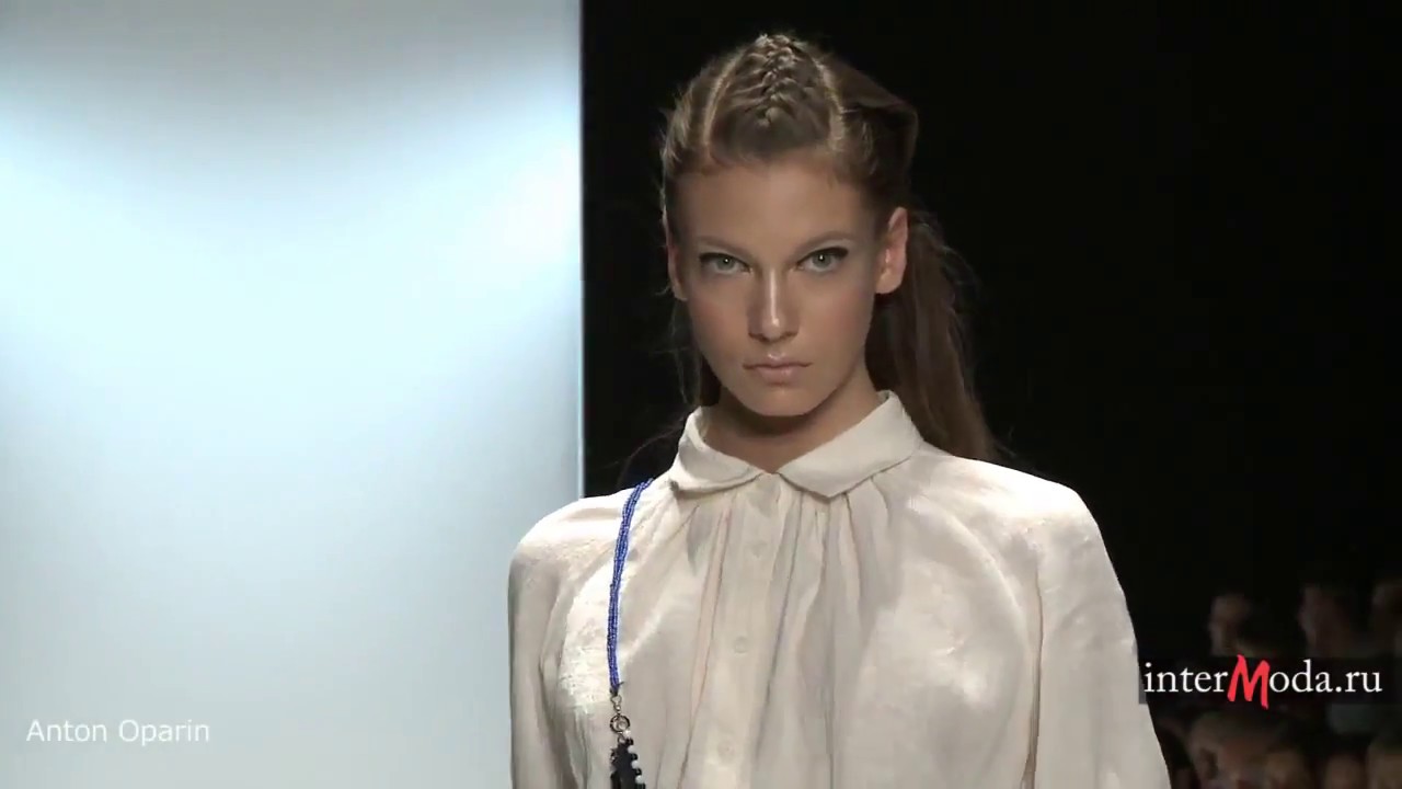 Poustovit - MBFW Russia - FW 2012
