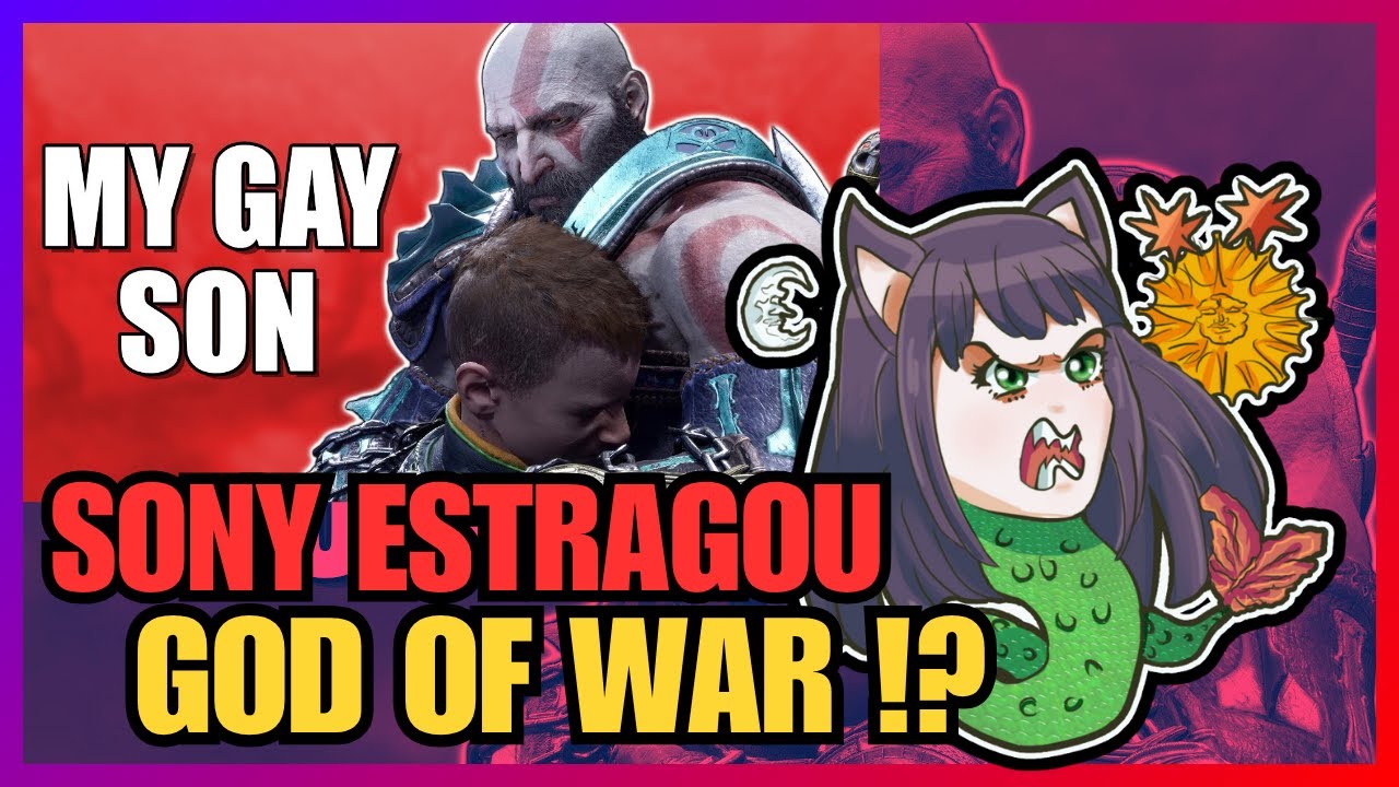 KRATOS AGORA É O DEUS DO AMOR E ANDA DE RÉ - O pior jogo da franquia 