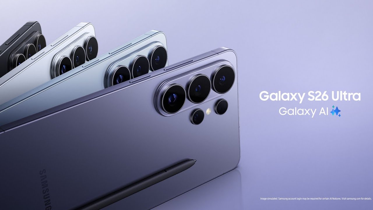 Galaxy s26 ultra unboxing/cardboard