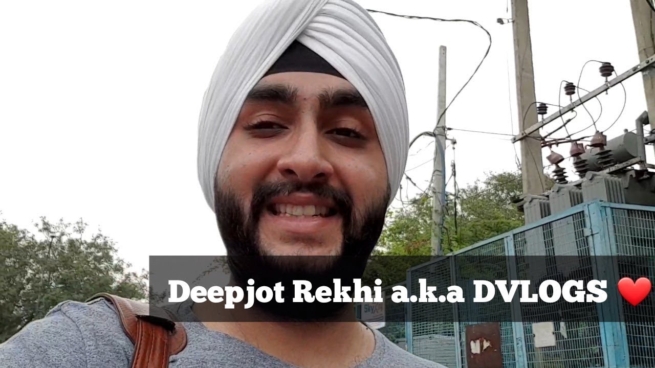 A Day in the Life of Deepjot Rekhi | DVLOGS ❤😁✌🏻
