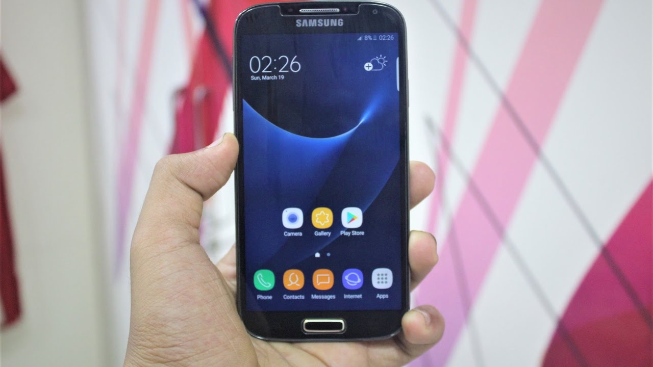 MORPHOSE Nougat Themed (S8 Dream UX) ROM V1 For Galaxy S4