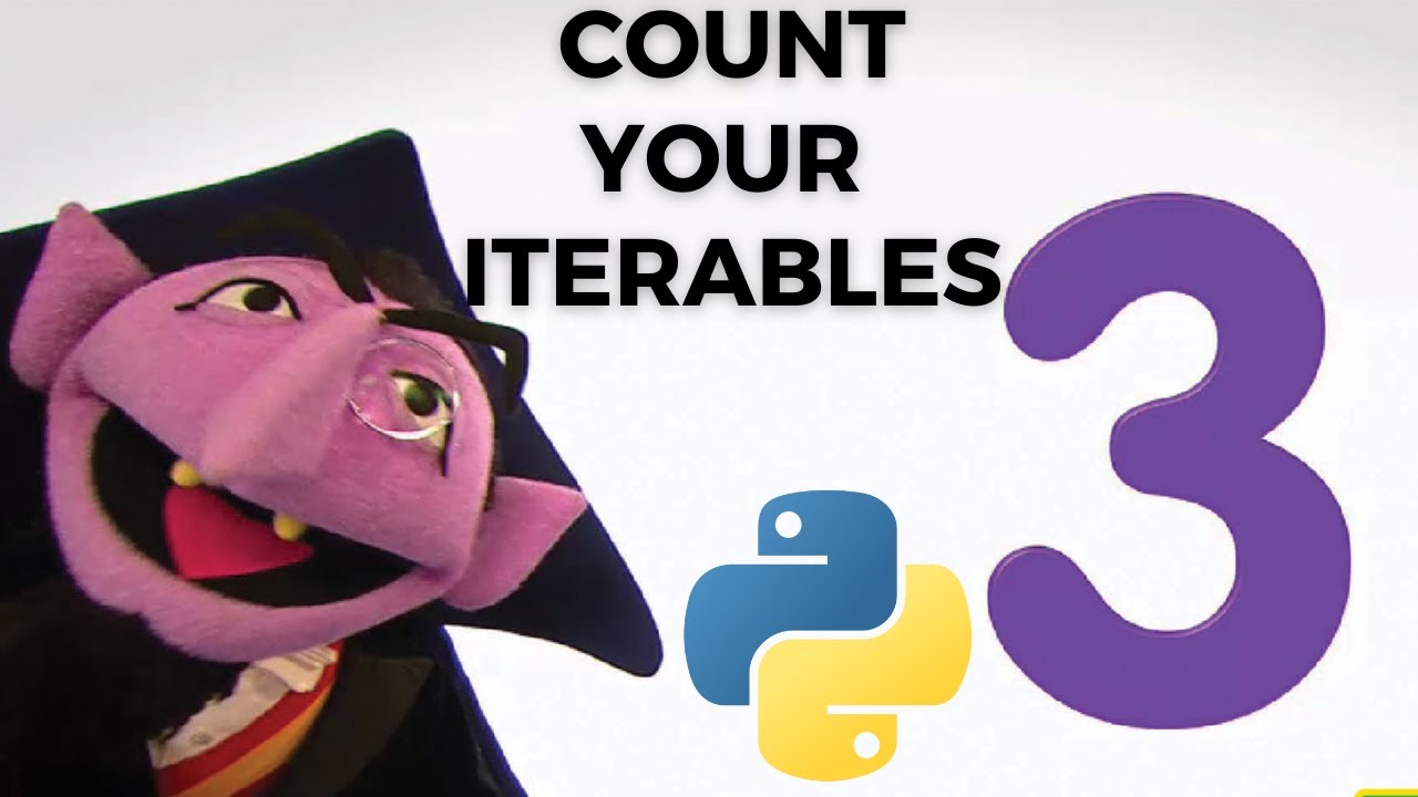 MetPy Mondays #277 - How to Quickly Counter ANY Iterable in Python