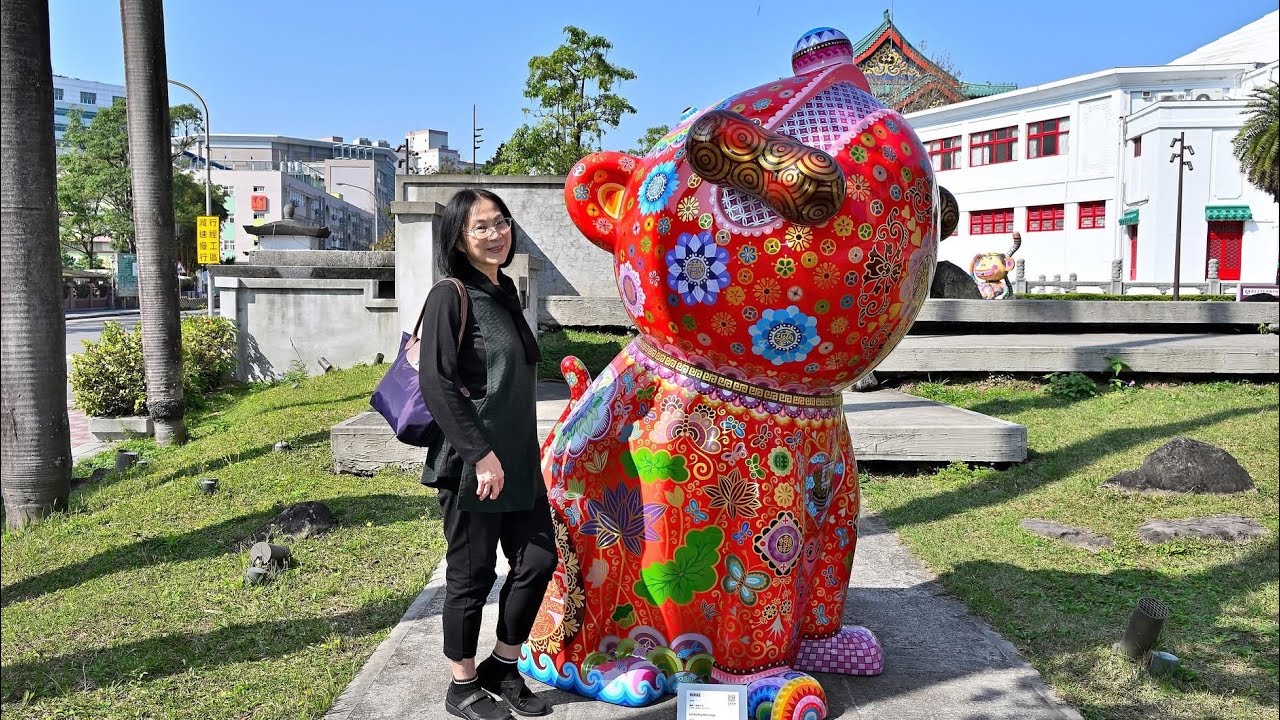 洪易戶外雕塑展《鏡花蟲洞宴》 2026/2/21 #國立歷史博物館 #國立台灣藝術教育館 #台北當代工藝設計分館 #台北植物園 #白鷺鷥 #紅冠水雞 #TennesseeMedley  