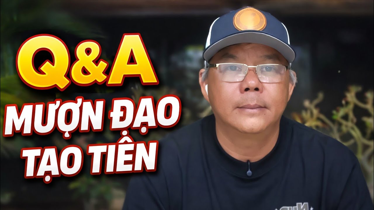 Hỏi đáp: Mượn đạo tạo tiền 16/3/2026🤔💰 #HỏiĐáp