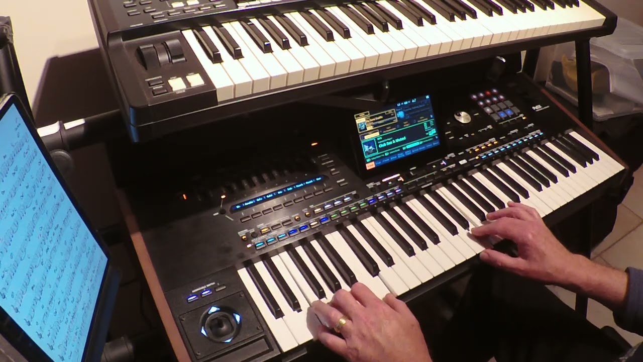 Begin the Beguine : Korg Pa5X cover