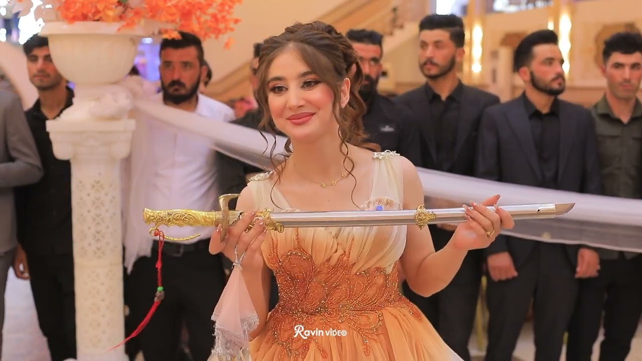 حفلة زفاف (صباح & زينة) part1 تصوير#رفين_فيديو هاتف 07507847611
