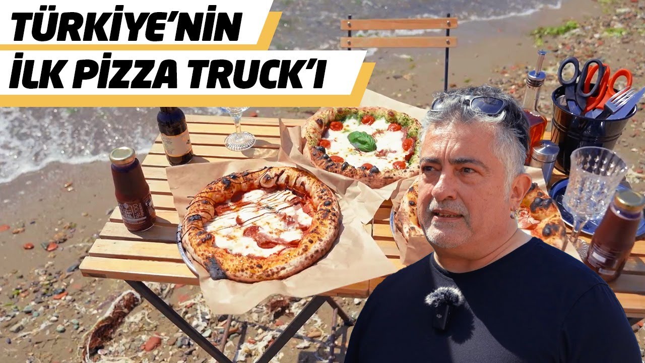 Minibüs’te Napoli Pizzası Yapıyor | Borçla Seyyar Pizzacı Oldu