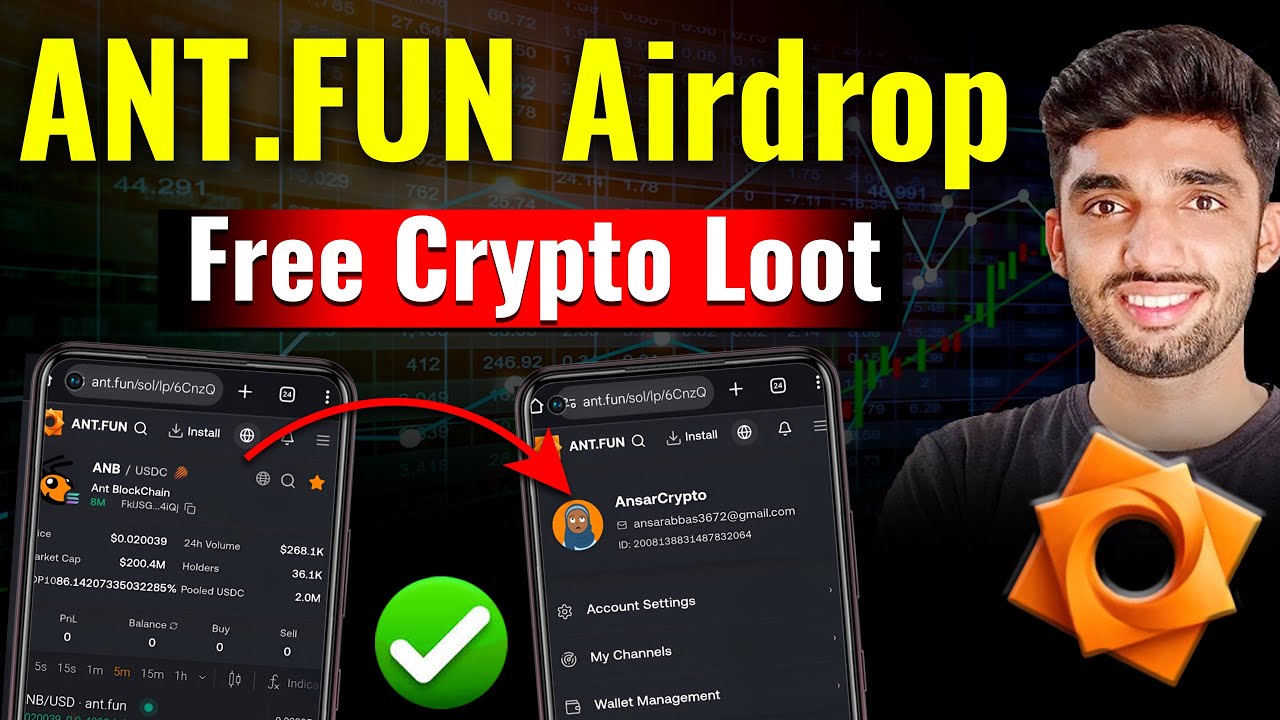 ANT.FUN Airdrop Complete Guide  | How to Work in ANT.FUN Crypto Airdrop