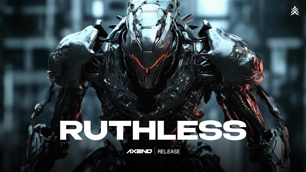 RUTHLESS - 1 HOUR Dark Techno / Cyberpunk / Industrial Bass Mix - [Copyright Free]