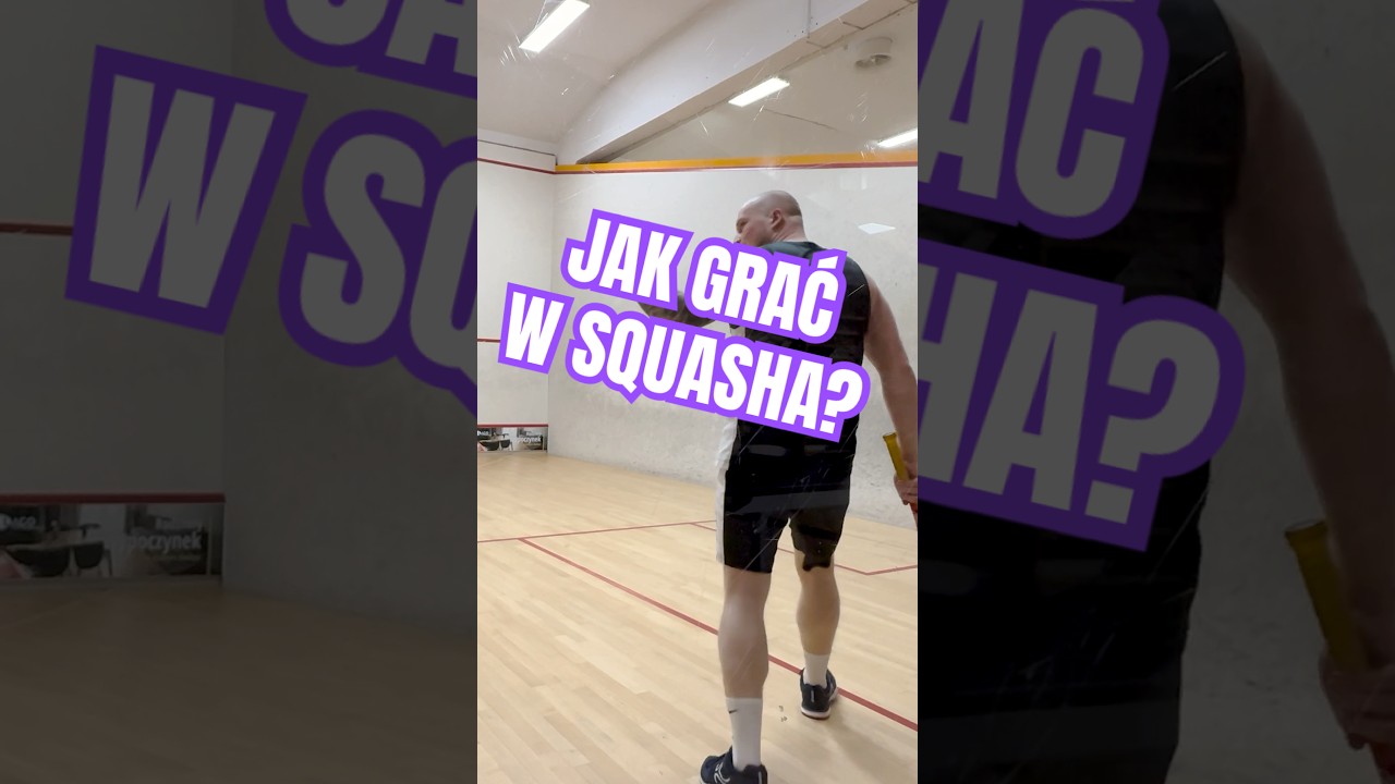 Pozw&oacute;lcie, że nauczymy Was jak grać w squasha! 😅 #new #fyp #shorts #sports  #squash