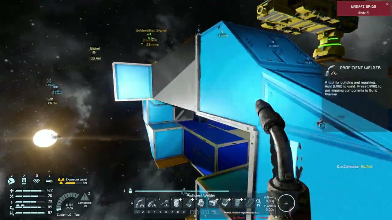 Time Will Tell- APEX void survival EP. 15: more ship tweaks