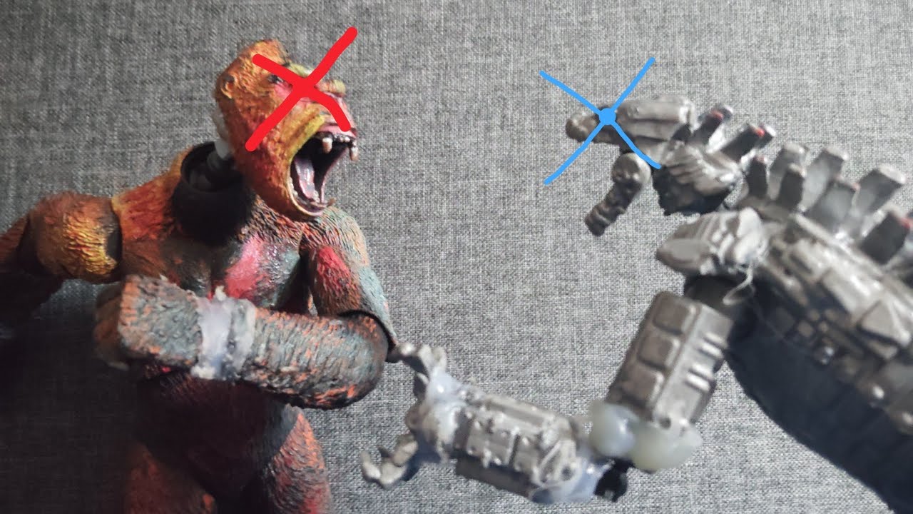 Mecha Dagon vs Mecha Skar King part 61 