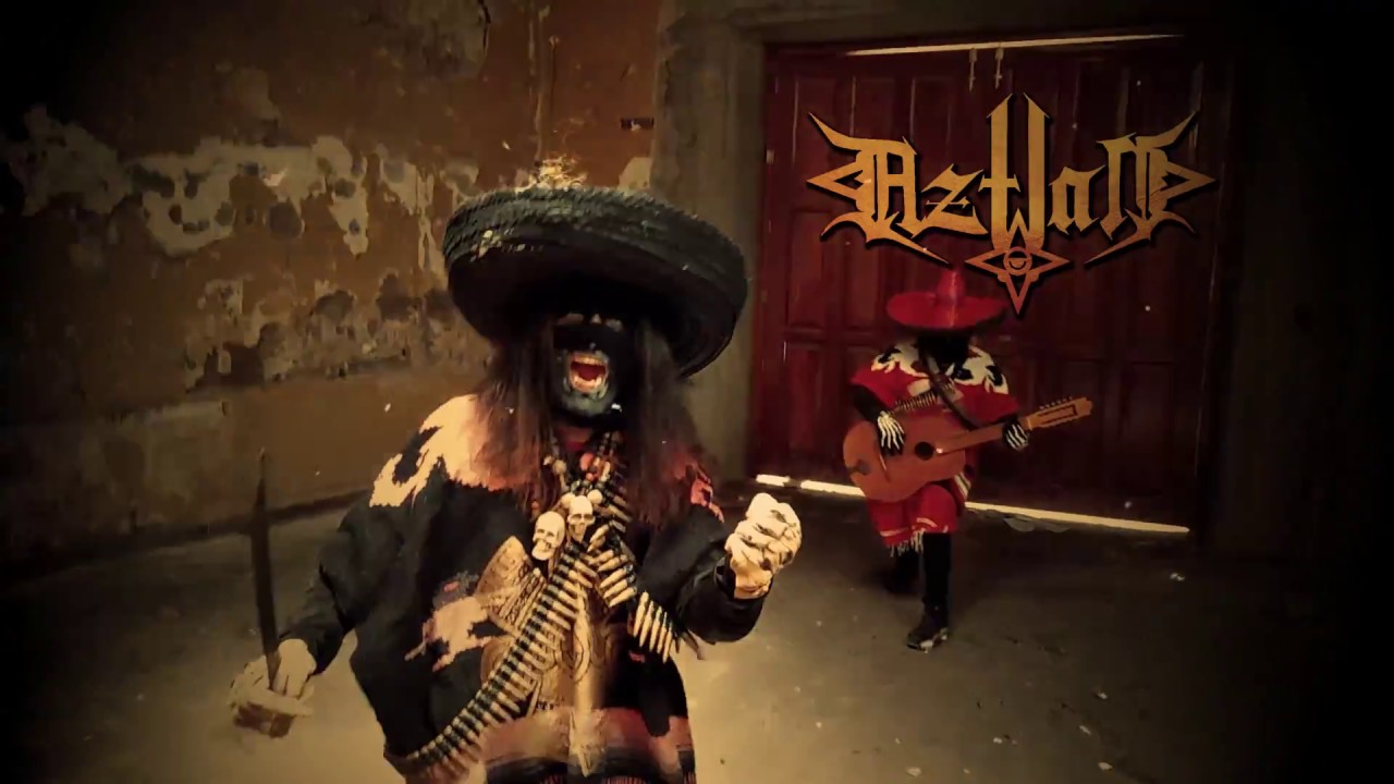 AZTLAN - LA REVOLUCION OFFICIAL VIDEO