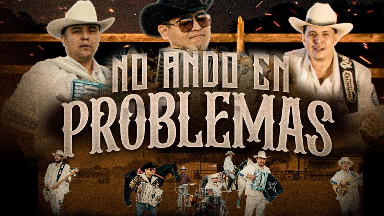 No Ando En Problemas - Chuy Lopez x Los Caimanes de Sinaloa  (Video Oficial)