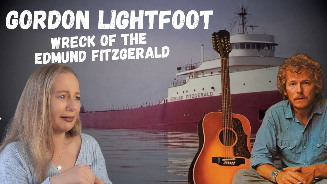 GORDON LIGHTFOOT - WRECK OF THE EDMUND FITZGERALD - FIRST REACTION