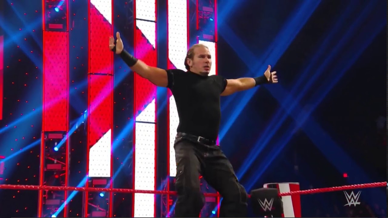 Matt Hardy - Diving Elbow drop