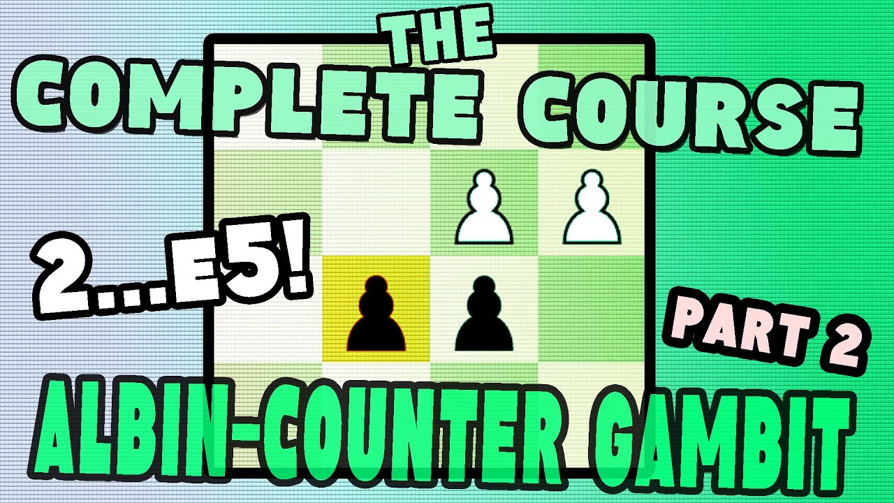 ALBIN-COUNTER GAMBIT - The COMPLETE COURSE (Part 2/10) - 5. a3!! (A. Morozevich vs. R. Wojtaszek)