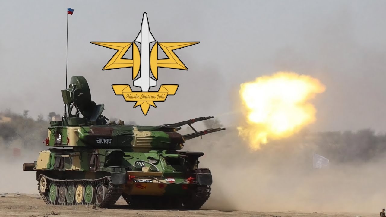 INDIAN ARMY AD GUNNERS Operating the ZSU-23-4 SHILKA System | PART 1