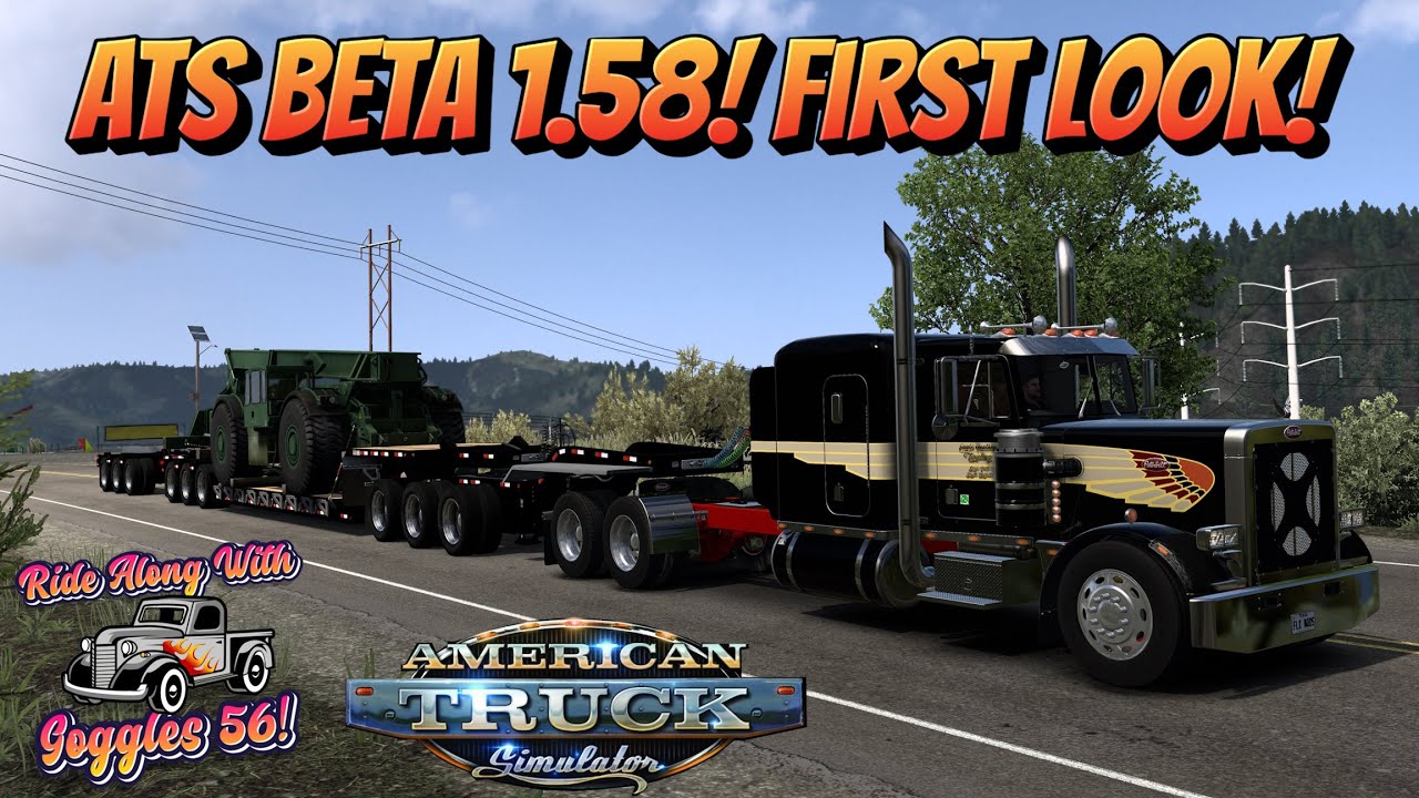 ATS BETA 1.58! First Look and Impressions!