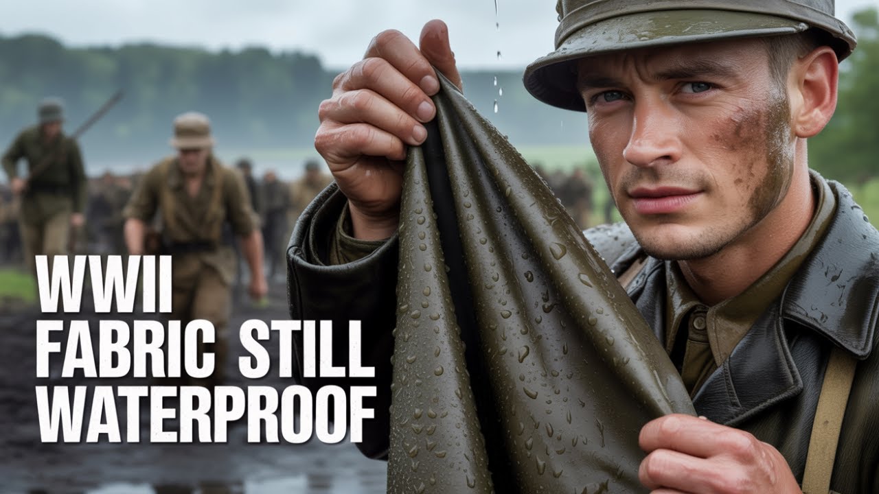 Forget Tarps — This WWII Fabric Was Stronger, Lighter, and Totally Waterproof