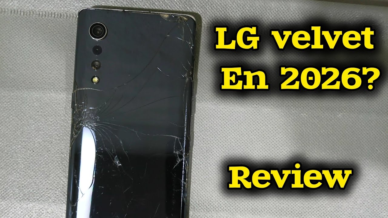 LG velvet en 2026 |review completa 