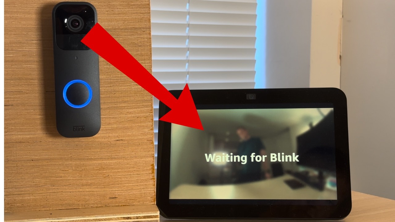 Blink Doorbell & Echo Show — автоматический просмотр, настройка и инструкции.