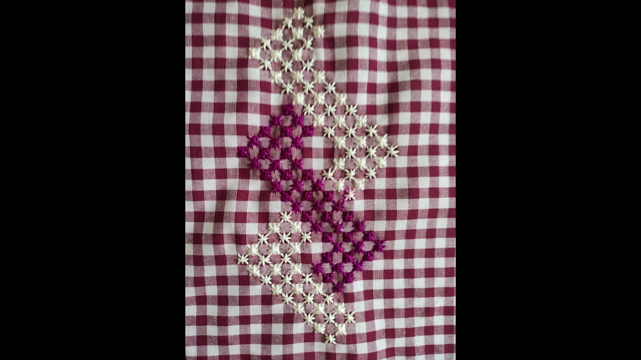 Guarda en zig zag con punto asterisco