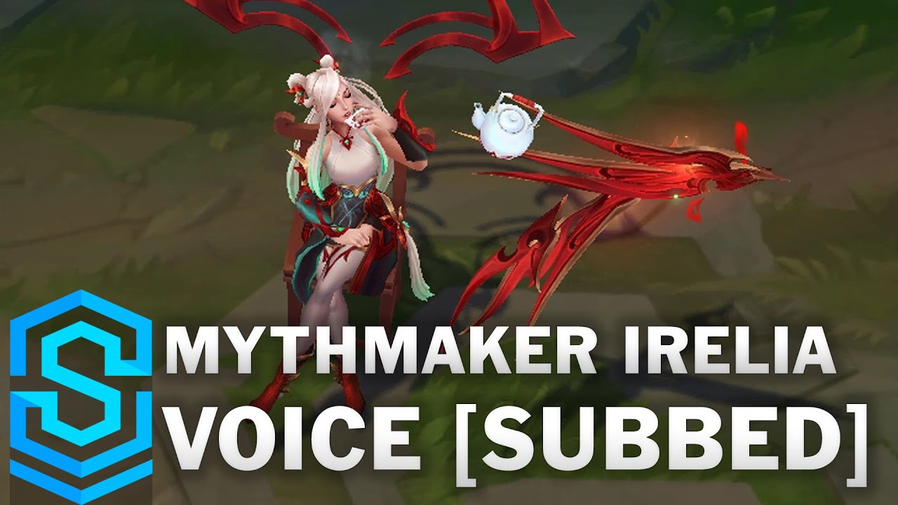 Voice - Mythmaker Irelia - English
