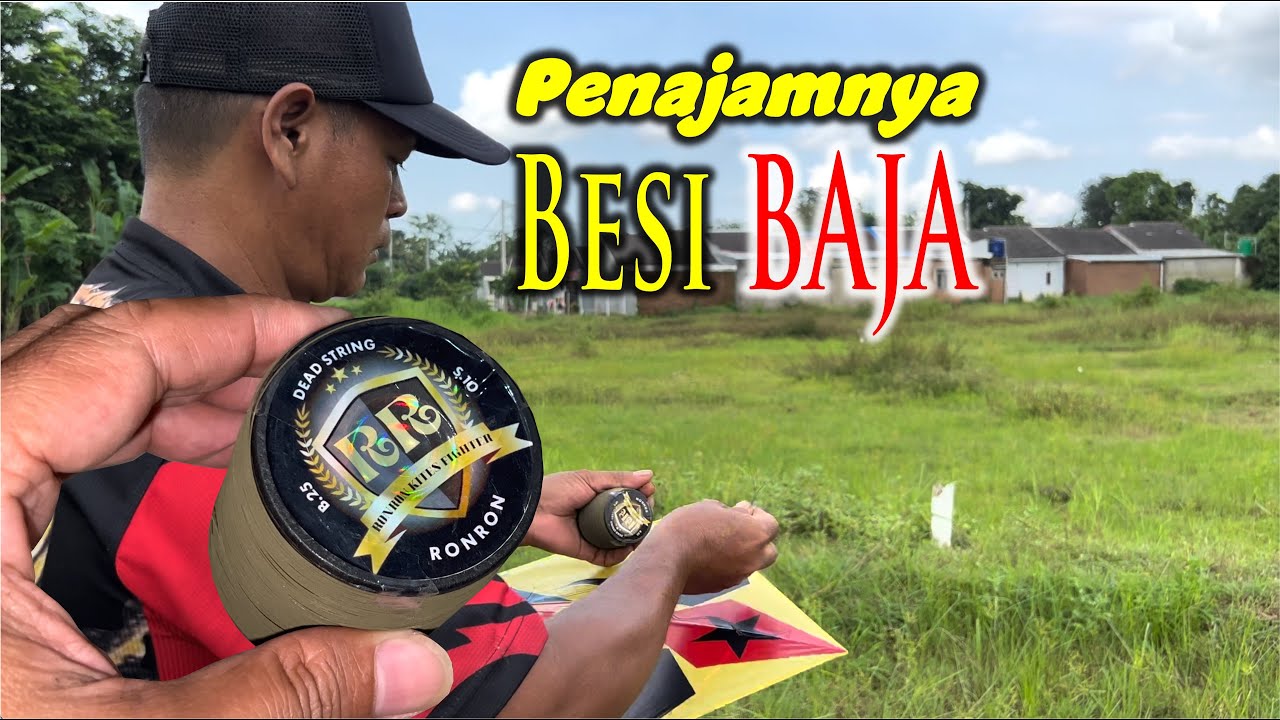 PENAJAMNYA PAKE BAJA!
