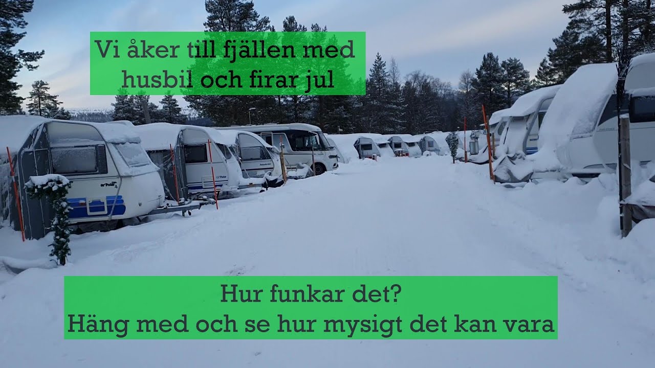 Med husbil till Fjällen
