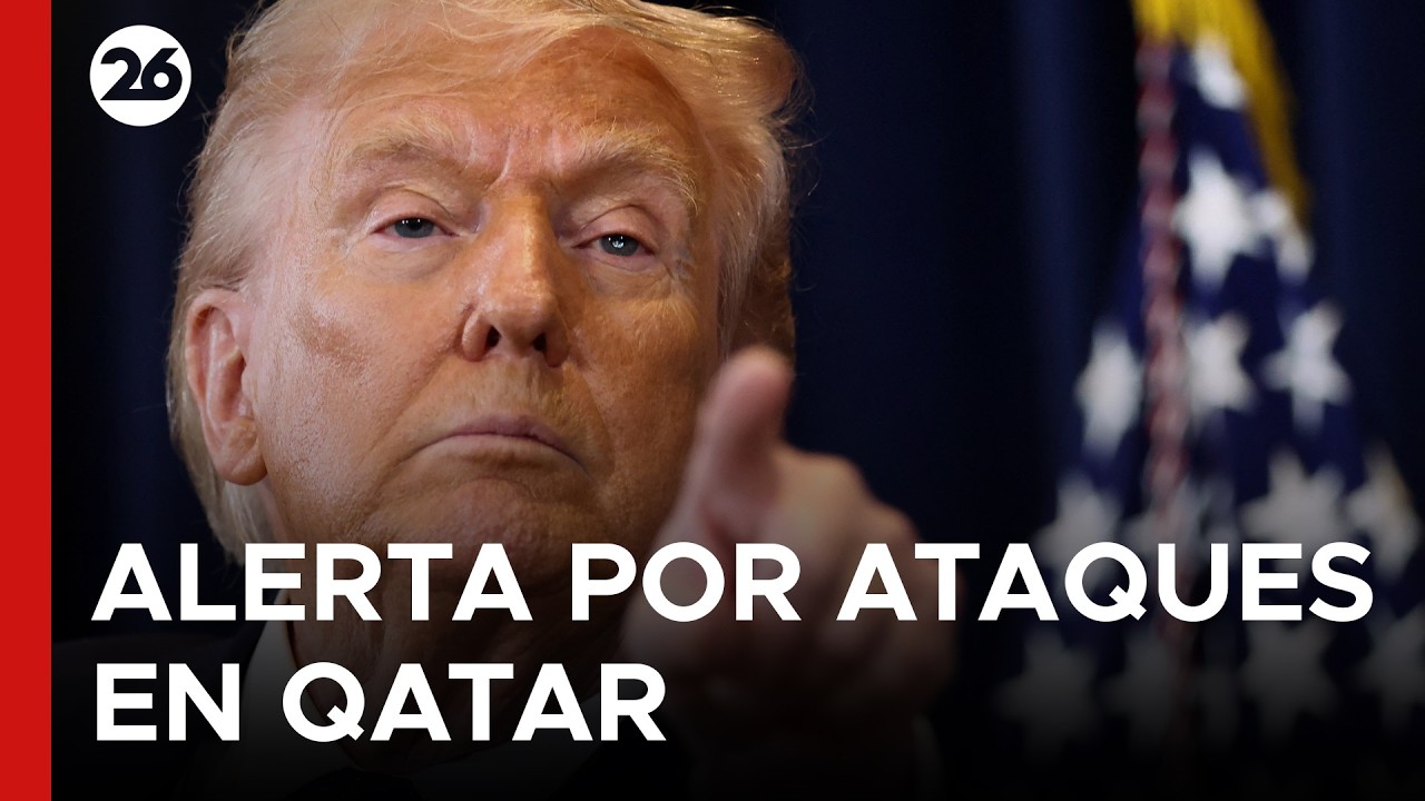 🇺🇸 AMENAZA DE BOMBARDEO MASIVO | Trump advierte a Irán tras ataque en Qatar