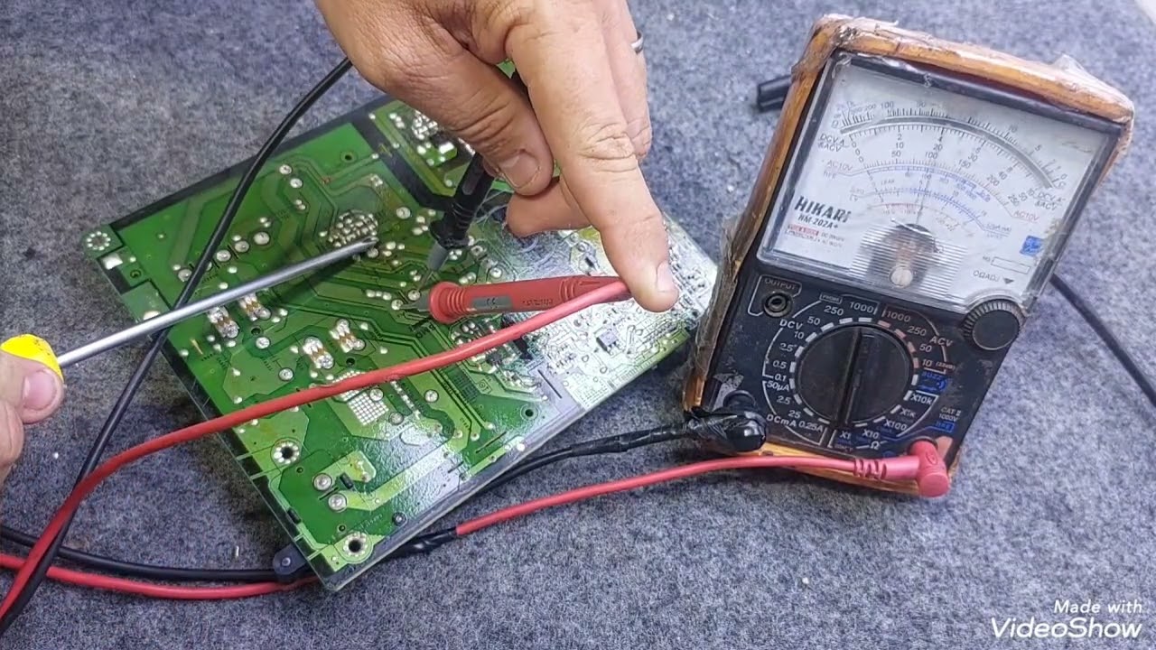 Tv sansung un39EH5003 defeito inoperante resolvendo na platica